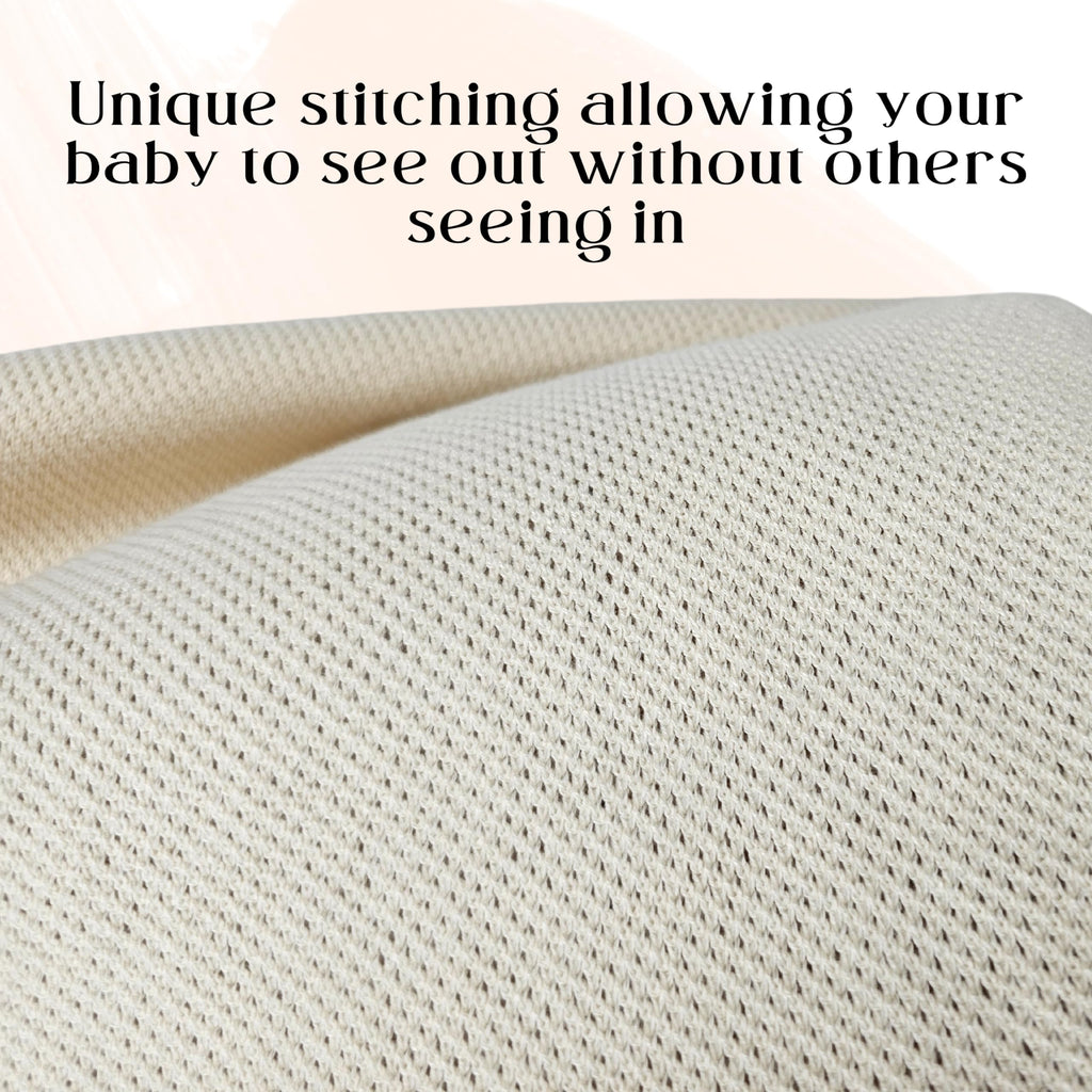 Little Rou Organic Cotton & Cashmere Nursing Cover Poncho