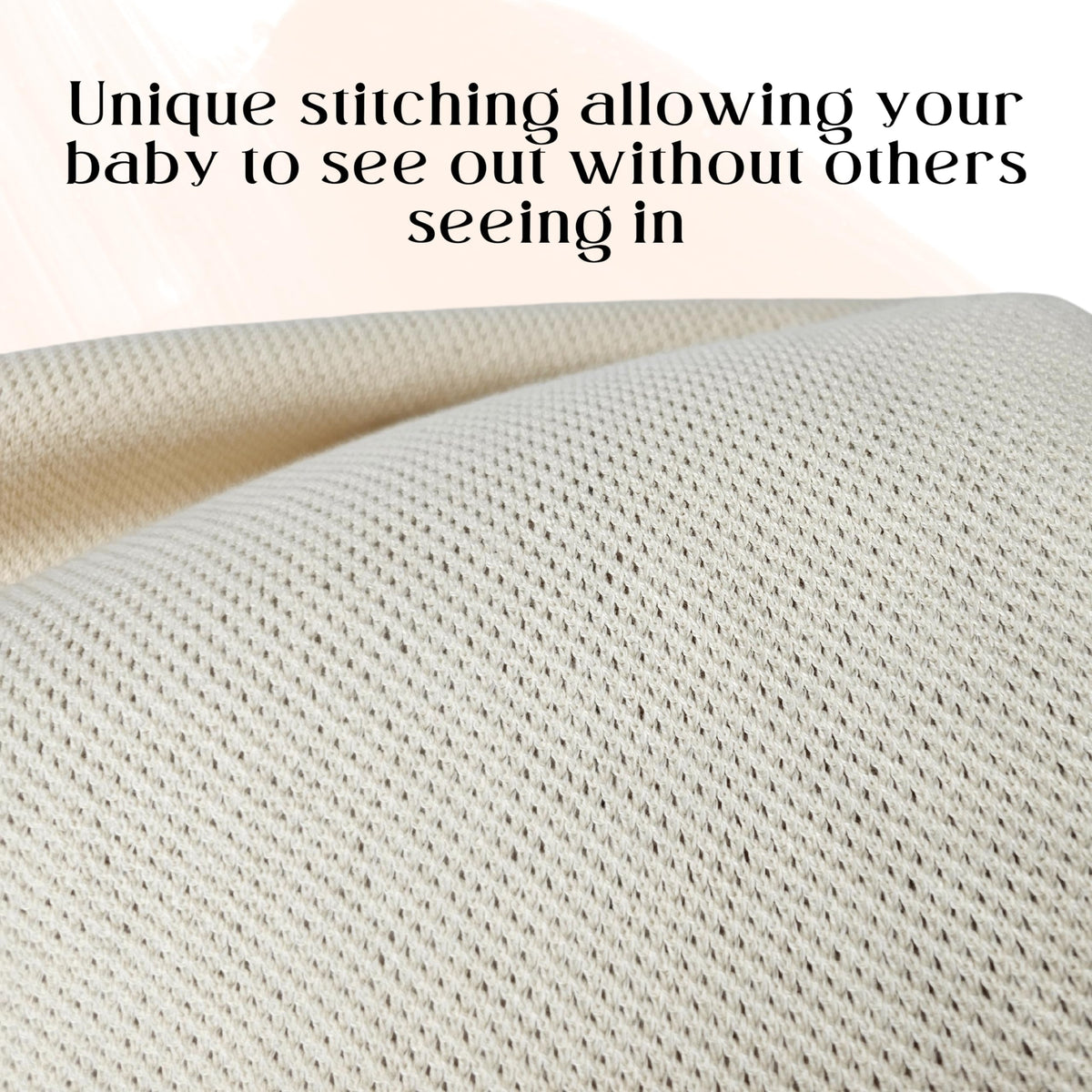 Little Rou Organic Cotton & Cashmere Nursing Cover Poncho