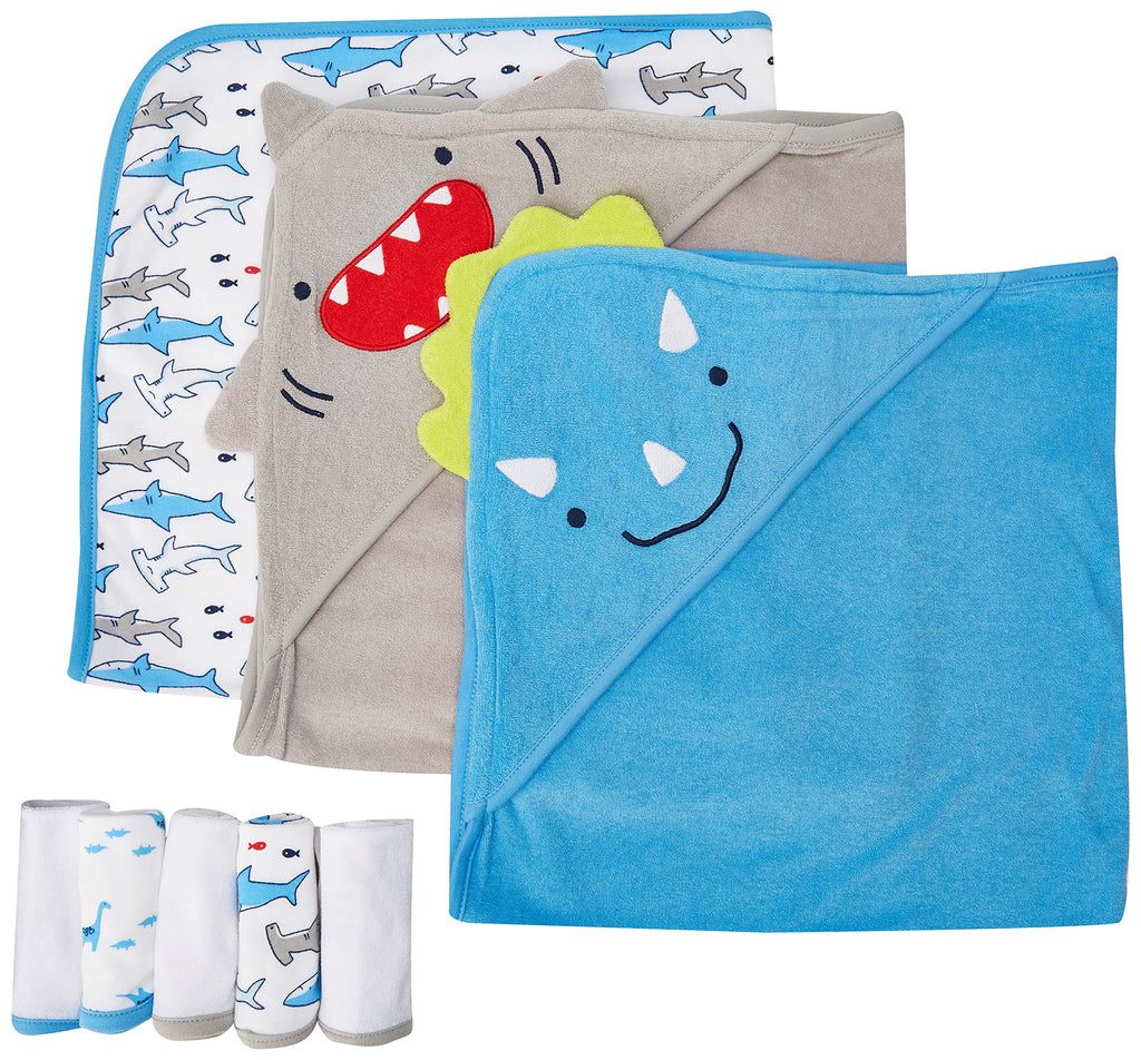 Simple Joys by Carter’s Baby Towel & Washcloth Set, 8-Piece Collection